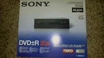 New Sealed Sony DRU-V200S-BR Dvdcd Dl Sata Rewritable,. Fixed Price $40.00.