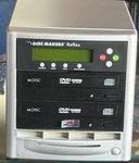 Disc Makers Reflex Cd Dvd Duplicator Tower Burner Copier. Fixed Price $75.00.