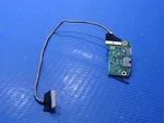 Asus Rog G73JW-XT1 17.3" Oem Usb Board W/cable 69N0JEJ10D01-01 60-N0ULA1000-D01. Fixed Price $5.96.