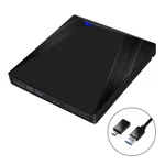 USB3.0 Type-c External Dvd Rw Cd Drive Player Burner For Laptop Pc Mac Blk. Fixed Price $34.89.