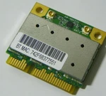 New Atheros AR5B195 802.11N Bt Half AW-NB037H Asus 0C08-002U000A 04G030007152. Fixed Price $12.99.