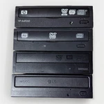 Lot Of 4 Internal Dvd Drives Hp, Lite-on, Lg, Tsstcorp Sata Untested As-is. Fixed Price $15.99.