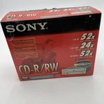 Sony Cd-r/rw Internal Recorder Writer Drive 52X 24X # CRX220A1 Open Box. Fixed Price $32.77.