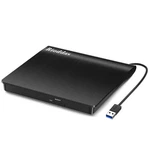 Rioddas External Cd/dvd Drive For Laptop, Usb 3.0, Black.. Fixed Price $31.70.