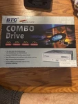 Btc Boss-v 52X32X52X 16X Ide Cd-rw Dvd-rom Combo Drive Nos Open Box. Fixed Price $45.00.