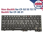 Genuine Us Backlit Keyboard For Panasonic CF-30 CF-31 CF-52 CF-53 CF-72 CF-73. Fixed Price $27.99.