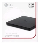 Lg Ultra Slim Portable Dvd Writer External Usb Cd Drive Mac Windows GP63EX70. Fixed Price $24.00.