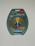 Memorex Light Scribe Dvd+r 10 Pack 4.7 GB/120 MINUTES/16X Recordable Unsealed. Fixed Price $8.00.