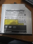 Lenovo UJ892 Slim 9.5MM Internal Laptop Dvd Rw Drive Tested Working. Fixed Price $14.99.