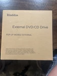 External Dvd Drive Usb 3.0 Rioddas Cd Rw Burner Reader For Laptop Pc Mac New. Fixed Price $15.99.