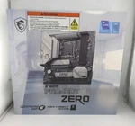 Msi B760M Project Zero Wi-fi 6E Intel Sata 6GB/S DDR5 Back. Fixed Price $133.47.