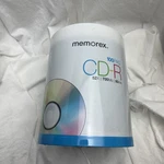 Memorex Cd-r 52X 700MB 80MIN 100 Pack New Factory Sealed. Fixed Price $19.97.