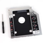 2ND Hdd Ssd Hard Drive Caddy For Dell Latitude E6430 E6320 E6420 E6520 E6530. Fixed Price $9.54.