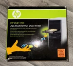 Hp DVD1140I-H01 8 Cd/dvd-rw Lightscribe Multiformat Drive New Open Box. Fixed Price $42.00.