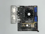 Asus Amd Motherboard A55BM-E Socket FM2+/FM2 A10-7800 8GB Xpg Ram. Fixed Price $95.00.