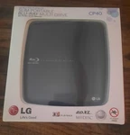 Lg External Slim 3D Blu-ray Multi Drive CP40 New In Box. Fixed Price $175.00.