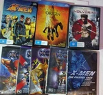 X-men Bundle 6 Dvd's & Wolverine Origin Blu-ray. Fixed Price $57.92.