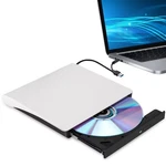 Hcsunfly External Cd/dvd Drive For Laptop, Type-c Player Usb 3.0 White. Fixed Price $28.22.