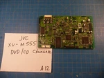 Jvc XV-M555BK Cd/dvd Changer Replacement Parts Circuit Board # LVA10063-01. Fixed Price $10.00.