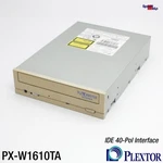 Plextor PX-W1610TA Cd-rw Burner Internal Desktop Drive Ide Pata 16/10/40A. Fixed Price $105.51.