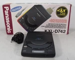 Panasonic Portable Cd-rom Drive KXL-D742 Vintage Retro. Fixed Price $44.99.