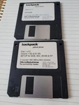 Backpack Pd/cd Drive Disk 1 + 2 Microsolutions - 3.5" Floppy. Fixed Price $20.94.
