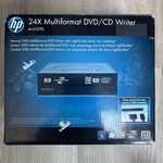 Hp 24X Multiformat Dvd/cd Writer Burner Model DVD1270I. Fixed Price $24.99.