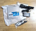 Like New! Panasonic VW-BN2 Dvd Burner Original Box All Accessories+manual Tested. Fixed Price $29.24.