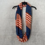 Mudpie Womans Infinity Scarf Multicolor One Size Striped. Fixed Price $7.79.