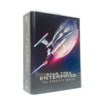 Star Trek Enterprise : The Complete Tv Series Collection (dvd 27-DISCS Box Set ). Fixed Price $38.85.