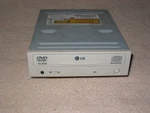 Lg Optical Cd-rw Dvd-rom Drive Mod GCC-4520B Mfg 7/2003. Fixed Price $23.75.