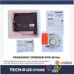 Panasonic FZ-VDM551W Dvd Xpak For Toughbook MK1-MK2 Left Expansion Area Open. Fixed Price $109.99.