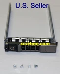 (10) Aftermarket 2.5" Caddy For Dell G281D/KG7NR/WX387/Y961D/T961C/XN394 R730XD. Fixed Price $59.00.