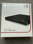 Black Lg GP50NB40 Slim Portable Dvd Writer, Mac Windows. New. Fixed Price $19.99.