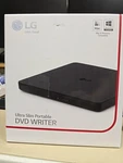 Lg GP63EX70 Ultra Slim Portable Dvd Writer +m-disc Support. Fixed Price $15.00.