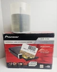 Pioneer External Usb 2.0 Dvd/cd Writer DVR-X152 W/ 71 Sony Blank Disc. Fixed Price $60.00.