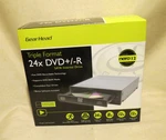 Sealed Nib Gear Head 24XDVDINT Triple Format Dvd+/-r Sata Internal Drive New. Fixed Price $14.99.