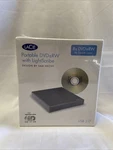 Lacie Portable Dvd#rw Lightscribe Usb 2.0 Samhecht Design New Sealed. Fixed Price $60.00.