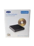 Lacie Portable Dvd+-rw With Lightscribe Designbysamhecht MODEL#301230U New. Fixed Price $50.99.