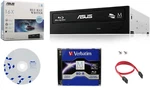 Asus 16X Blu-ray Burner+free 1PK Mdisc Bd+software+cable BW-16D1HT Cd Dvd Writer. Fixed Price $465.00.