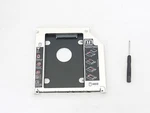 2.5" New 2ND Ssd Hdd Hard Drive Caddy Adapter For Apple Unibody Macbook Pro. Fixed Price $17.50.