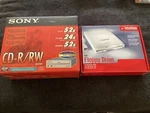 Sony CRX220A1 52X/24X/52X Cd Rw Drive & Imation Usb Floppy D353FUE. Fixed Price $24.00.