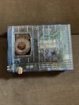 Iomega Zip Drive Z100USB 100MB Clear Blue Untested. Fixed Price $40.00.
