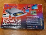 Plextor PX-708UF External Dvd/cd Rewritable Drive Box Untested, But Looks Good. Fixed Price $130.00.