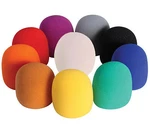 10-COLOR Microphone Windscreen Foam Cover For Ball Type Stage Handheld Vocal. Fixed Price $19.93.