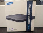 Samsung Portable Dvd Writer SE-218 Cb/rsbs Ultra Thin Manual Disc Cable. Fixed Price $25.68.