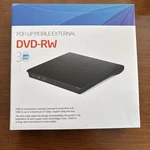 Pop-up Mobile External Dvd-rw USB3.0 New In Open Box. Fixed Price $10.85.