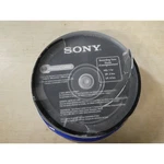 Sony Dvd+rw 4.7GB 120MIN 1X-4X Accucore Rewritable Media Pack Spindle 25DPW47. Fixed Price $19.64.