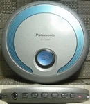 Junk Panasonic SL-CT500 Portable Cd Player. Fixed Price $44.22.