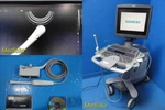 2012 Siemens Acuson S1000 Ultrasound System W/ EC9-4 Endocavity Probe 34014. Fixed Price $2838.50.
